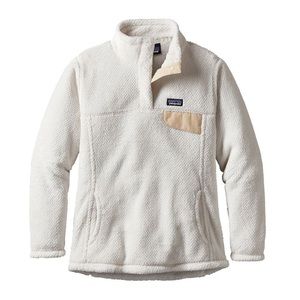White Patagonia retool pullover